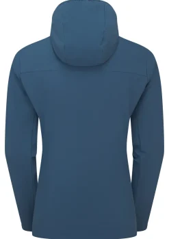 Rab Womens Borealis Hoody - Tempest Blue New