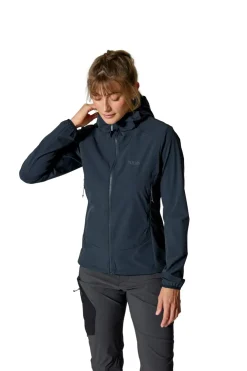 Rab Womens Borealis Hoody - Beluga Best