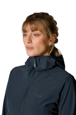 Rab Womens Borealis Hoody - Beluga Best