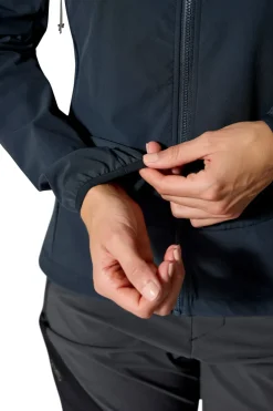 Rab Womens Borealis Hoody - Beluga Best