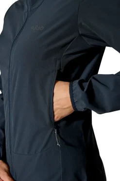 Rab Womens Borealis Hoody - Beluga Best