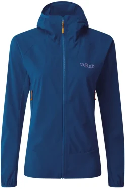 Rab Womens Borealis Jacket - Patriot Blue Sale