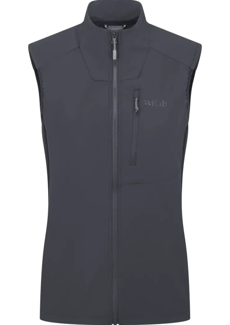 Rab Womens Borealis Vest - Beluga Hot