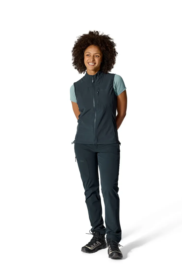 Rab Womens Borealis Vest - Beluga Hot