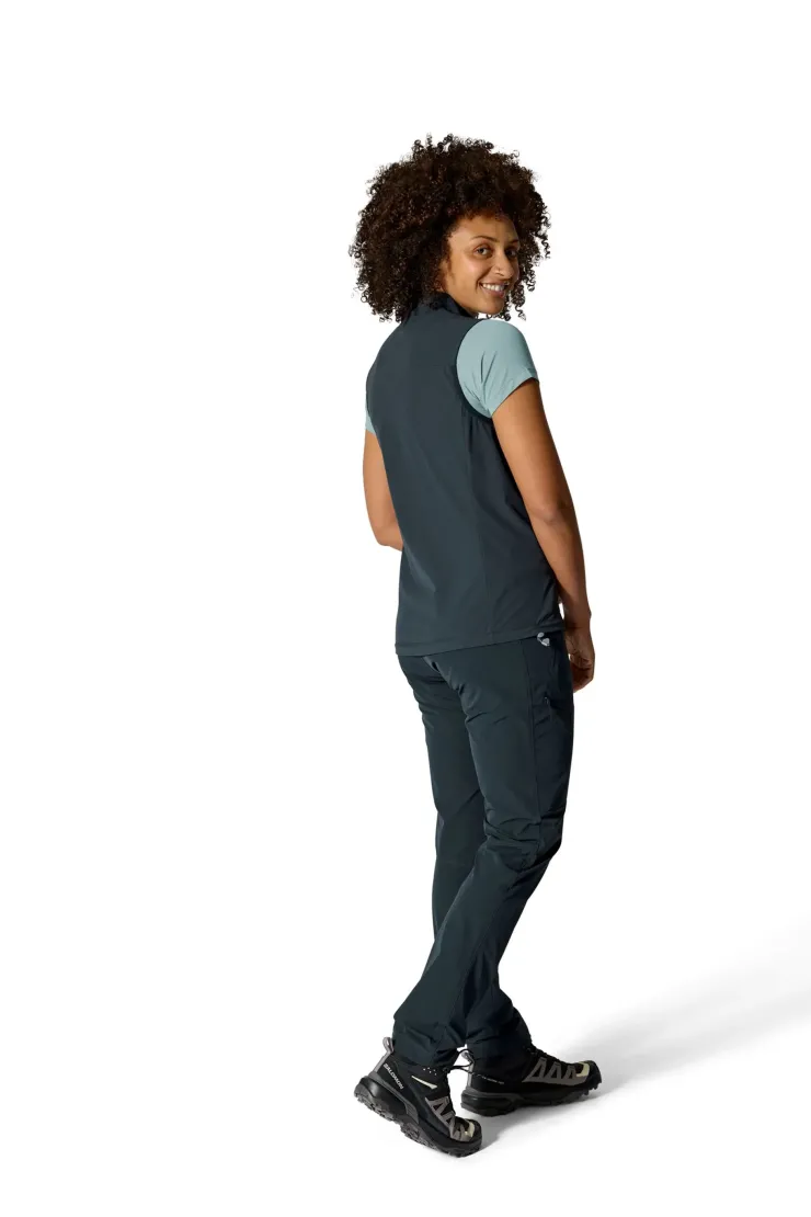 Rab Womens Borealis Vest - Beluga Hot