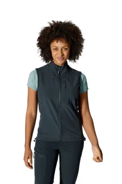 Rab Womens Borealis Vest - Beluga Hot