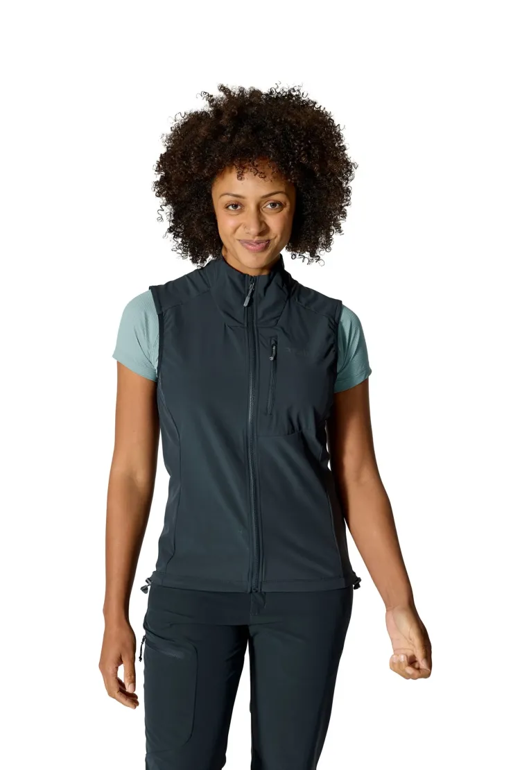 Rab Womens Borealis Vest - Beluga Hot