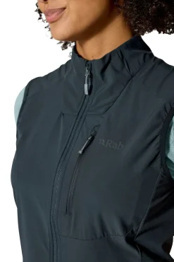 Rab Womens Borealis Vest - Beluga Hot