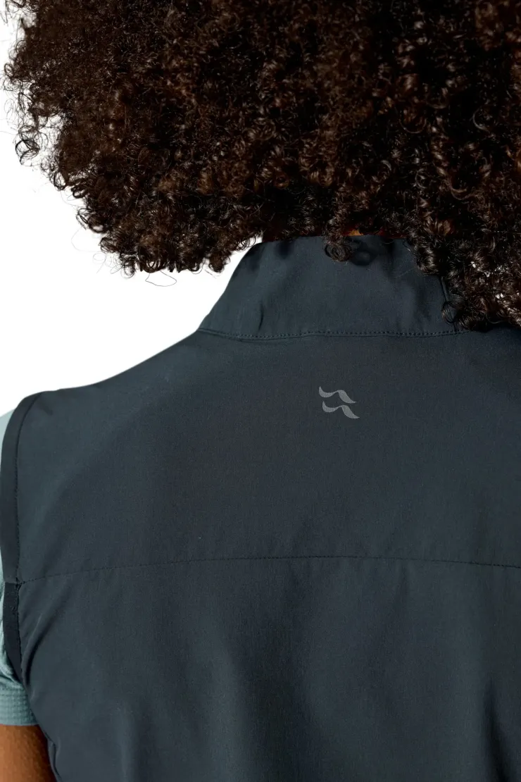 Rab Womens Borealis Vest - Beluga Hot