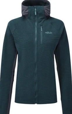 Rab Womens Capacitor Hoody - Orion Blue Outlet