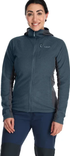 Rab Womens Capacitor Hoody - Orion Blue Outlet