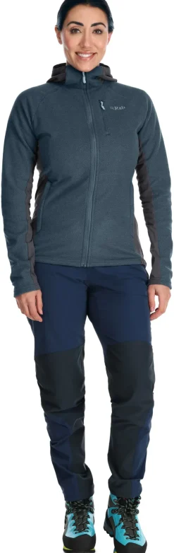 Rab Womens Capacitor Hoody - Orion Blue Outlet
