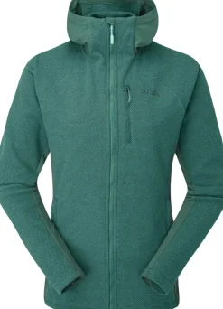 Rab Womens Capacitor Hoody - Eucalyptus Best