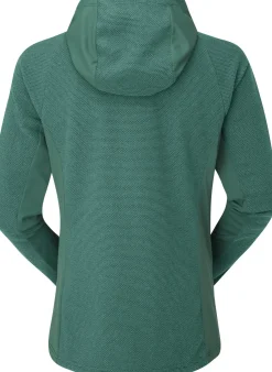 Rab Womens Capacitor Hoody - Eucalyptus Best