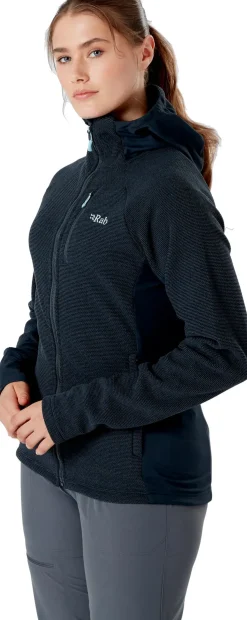 Rab Womens Capacitor Hoody - Beluga Fashion