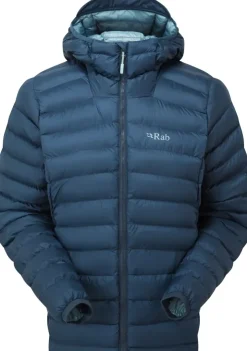 Rab Womens Cirrus Alpine Jacket - Tempest Blue Best