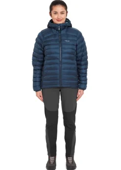 Rab Womens Cirrus Alpine Jacket - Tempest Blue Best