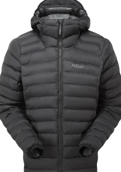 Rab Womens Cirrus Alpine Jacket - Black Hot