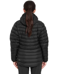 Rab Womens Cirrus Alpine Jacket - Black Hot