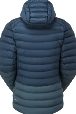 Rab Womens Cirrus Alpine Jacket - Tempest Blue-Orion Blue Online