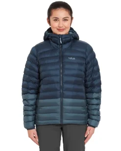 Rab Womens Cirrus Alpine Jacket - Tempest Blue-Orion Blue Online
