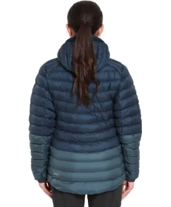 Rab Womens Cirrus Alpine Jacket - Tempest Blue-Orion Blue Online
