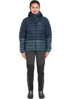 Rab Womens Cirrus Alpine Jacket - Tempest Blue-Orion Blue Online