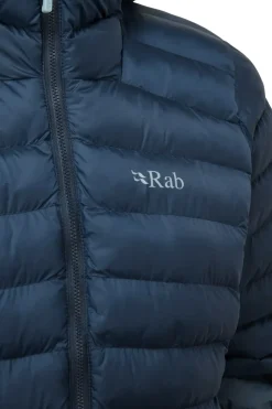 Rab Womens Cirrus Alpine Jacket - Tempest Blue-Orion Blue Online