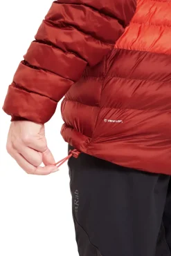 Rab Womens Cirrus Alpine Jacket - Red Grapefruit-Tuscan Red Hot