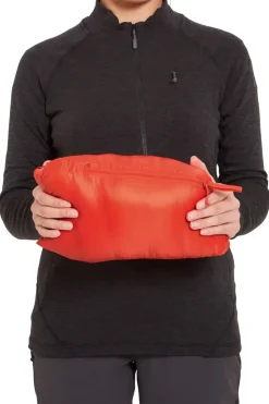 Rab Womens Cirrus Alpine Jacket - Red Grapefruit-Tuscan Red Hot