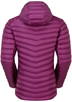 Rab Womens Cirrus Flex Hoody - Plum-Mulberry Outlet