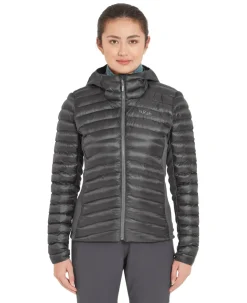 Rab Womens Cirrus Flex Hoody - Graphene Clearance