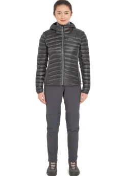 Rab Womens Cirrus Flex Hoody - Graphene Clearance