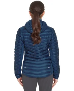 Rab Womens Cirrus Flex Hoody - Tempest Blue Clearance