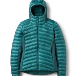 Rab Womens Cirrus Flex Hoody - Eucalyptus-Green Slate Best