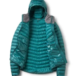 Rab Womens Cirrus Flex Hoody - Eucalyptus-Green Slate Best