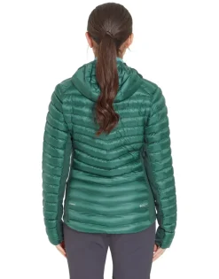 Rab Womens Cirrus Flex Hoody - Eucalyptus-Green Slate Best