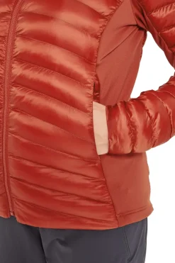 Rab Womens Cirrus Flex Hoody - Tuscan Red Clearance