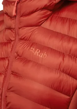 Rab Womens Cirrus Flex Hoody - Tuscan Red Clearance