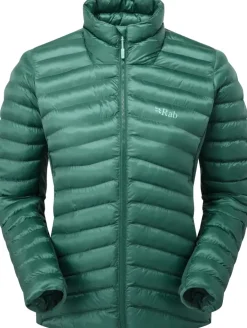 Rab Womens Cirrus Flex Jacket - Eucalyptus-Green Slate Best