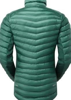 Rab Womens Cirrus Flex Jacket - Eucalyptus-Green Slate Best