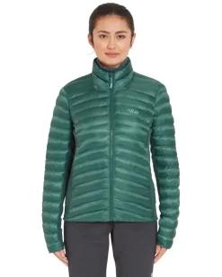 Rab Womens Cirrus Flex Jacket - Eucalyptus-Green Slate Best