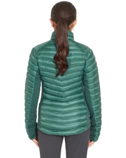 Rab Womens Cirrus Flex Jacket - Eucalyptus-Green Slate Best