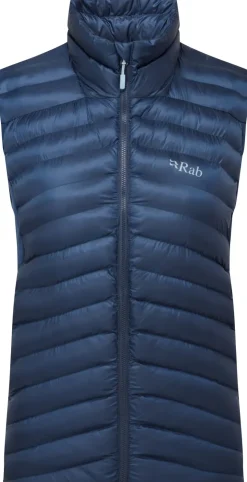 Rab Womens Cirrus Flex Vest - Tempest Blue Clearance