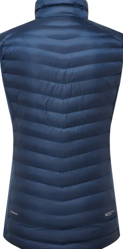 Rab Womens Cirrus Flex Vest - Tempest Blue Clearance