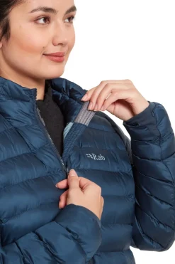 Rab Womens Cirrus Jacket - Tempest Blue Best