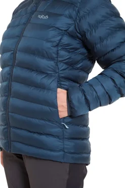 Rab Womens Cirrus Jacket - Tempest Blue Best