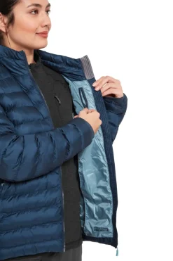 Rab Womens Cirrus Jacket - Tempest Blue Best