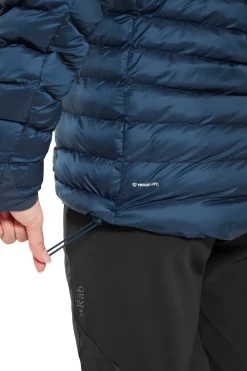 Rab Womens Cirrus Jacket - Tempest Blue Best