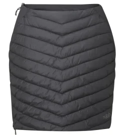 Rab Womens Cirrus Skirt - Black-Graphene Sale